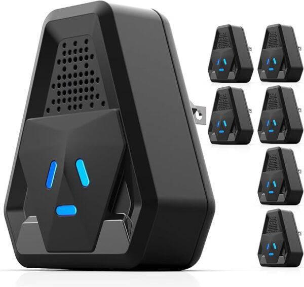 Ncroc Ultrasonic Repeller & Insect Indoor Repeller