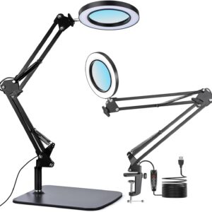 15X Real Glass Lens Magnifying