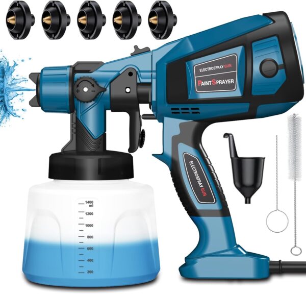 800W Electric Paint Spray Gun