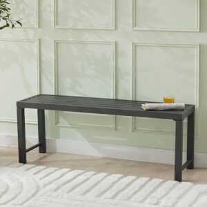 Hanamako Outdoor Backless Bench