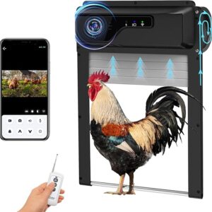 Azureblom Solar Automatic Chicken Coop Door