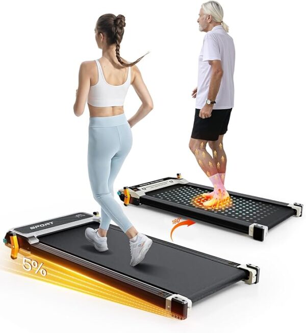 AKLUER Walking Pad with Incline