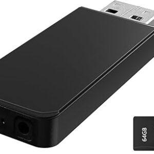 FINSUI 64GB Mini Camera
