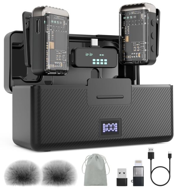 Microphone for iPhone