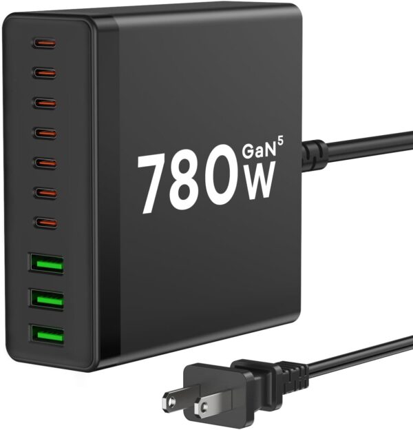 NLEHV USB C Charger Block