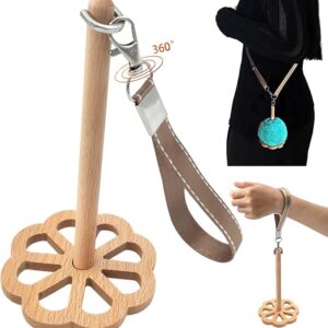 Portable Wrist Yarn Holder