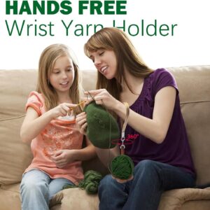 Kriseen Portable Wrist Yarn Holder