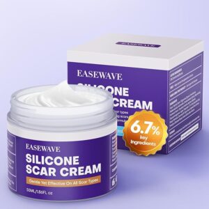 EASEWAVE Dual Action Repair Silicone Scar Cream