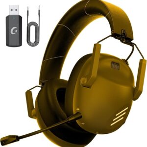 KAPEYDESI Wireless Gaming Headset