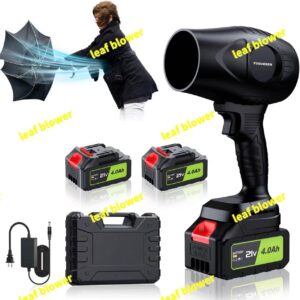 YUQUESEN 200RPMRPM 2 X 4.0Ah Batteries and Charger