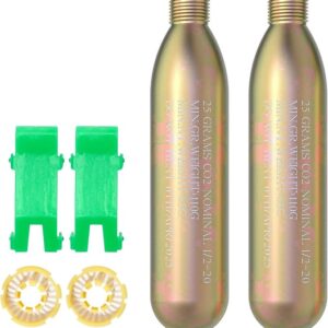 CODIEKEY 24G Co2 Cartridge Cylinder