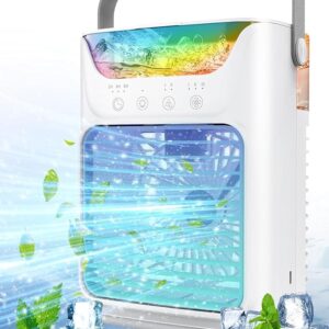 Asingleer Portable Air Conditioner Fan