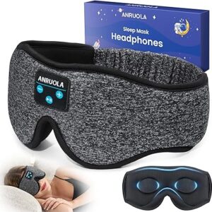 ANRUOLA Sleeping Mask Headphones