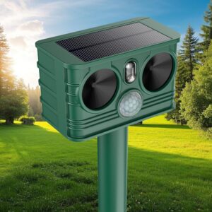 Postuvix Solar Cat Repellent Outdoor