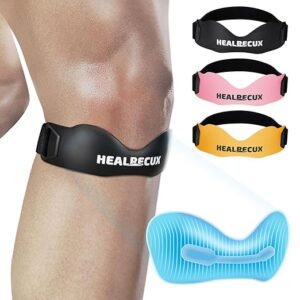Healrecux Silicone Patellar Tendon Support Strap
