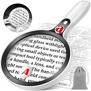 NZQXJXZ Large Magnifying Glass