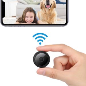 X W EI UNION Secrect Camera Mini Spy Camera WiFi