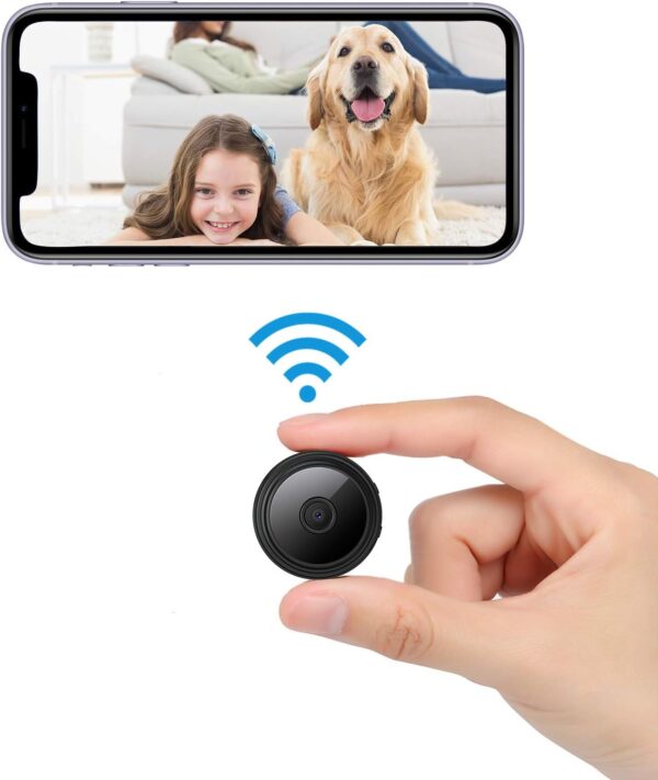X W EI UNION Secrect Camera Mini Spy Camera WiFi