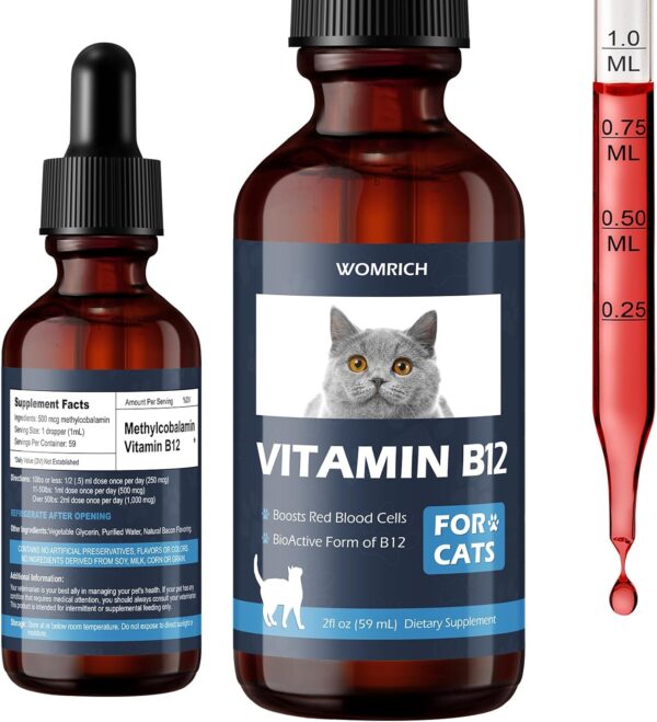 Vitamin B12 for Cats