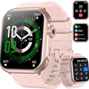 QONBINK Smart Watch for Men Women