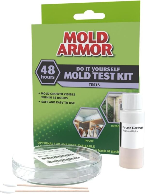 Mold Armor  Mold Test Kit for Home