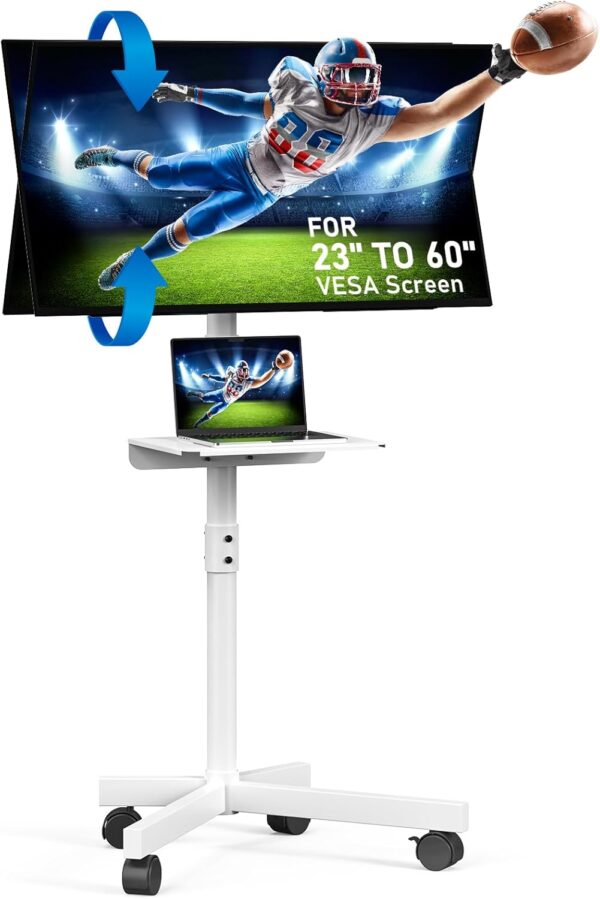 Zontera Rolling TV Stand