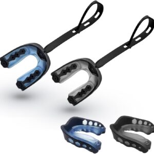 2Pcs Football Mouth Guard
