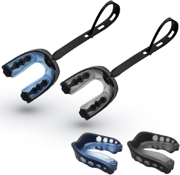 2Pcs Football Mouth Guard