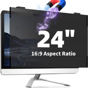 Magnetic Computer Privacy Screen 24 Inch