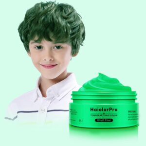 HAIOLORPRO Green Hair Color Wax