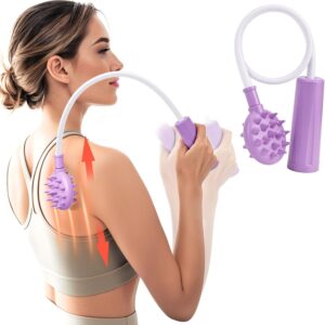U Scratch Upgraded Curved Back Scratcher for Women Men