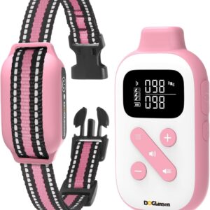 DOGLinsen No Shock Dog Training Collar