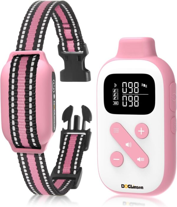 DOGLinsen No Shock Dog Training Collar