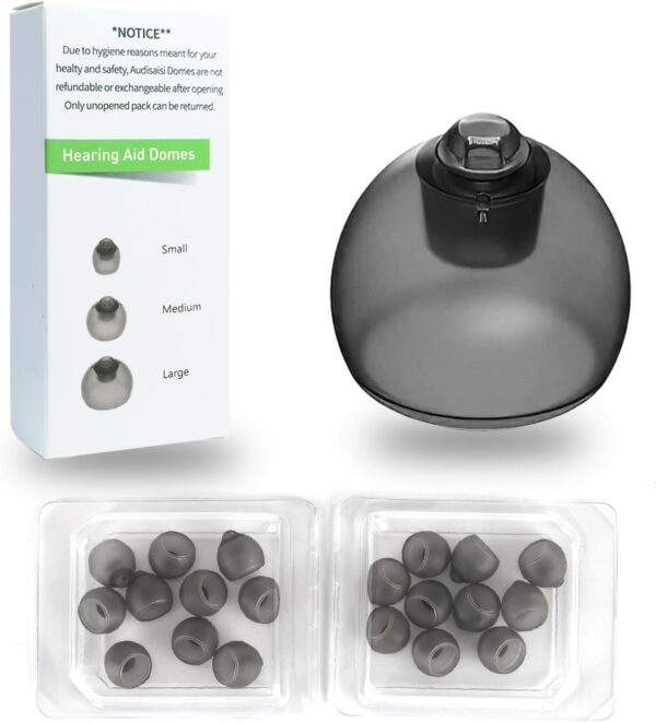 Phonak Vented 4.0 Hearing Aid Domes