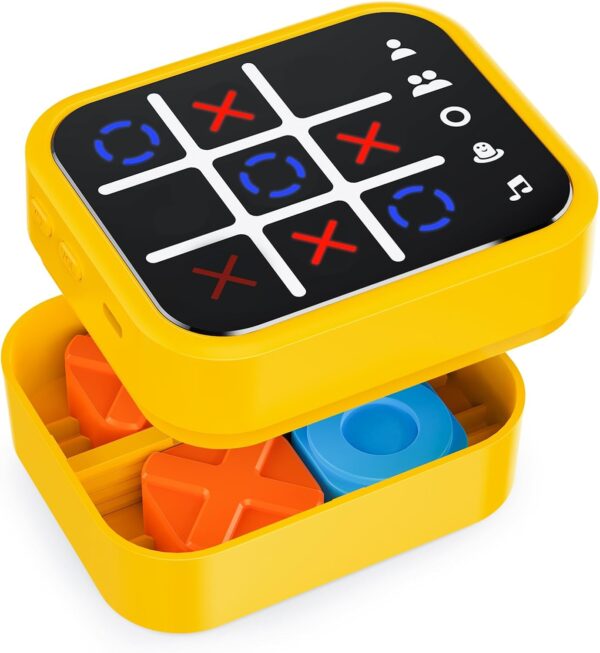 Rechargeable Tic Tac Toe Game Box