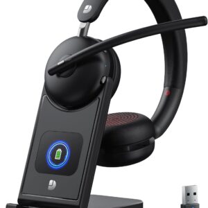 Dytole Wireless Headset with Mic