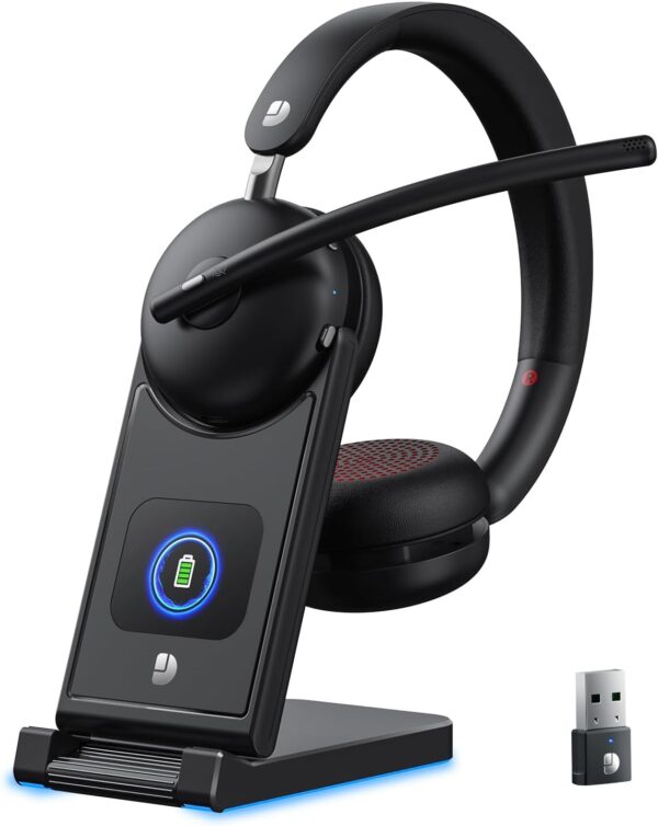 Dytole Wireless Headset with Mic