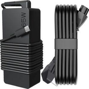 COOYA Replacement for 65W Lenovo Laptop Charger