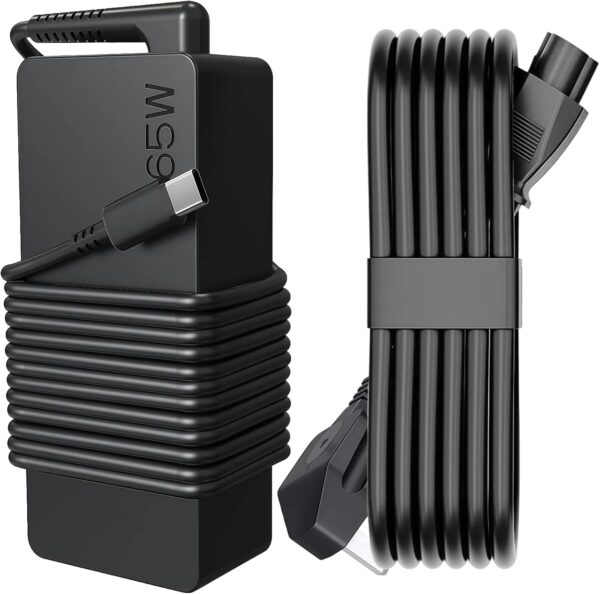 COOYA Replacement for 65W Lenovo Laptop Charger