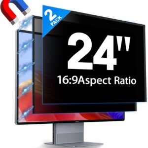 JEAPKA Computer Privacy Screen 24 inch