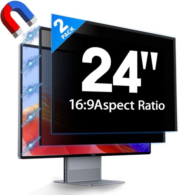 JEAPKA Computer Privacy Screen 24 inch
