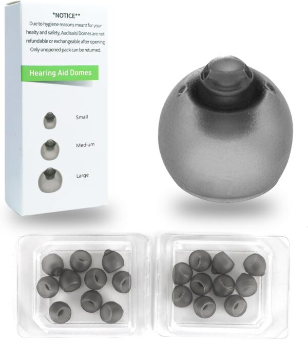 Phonak Vented 4.0 Hearing Aid Domes