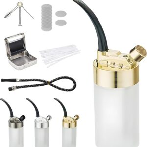 PangSing & Nan Portable Glass Hookah Set