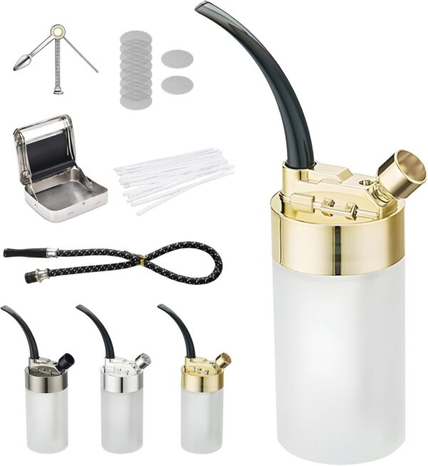 PangSing & Nan Portable Glass Hookah Set