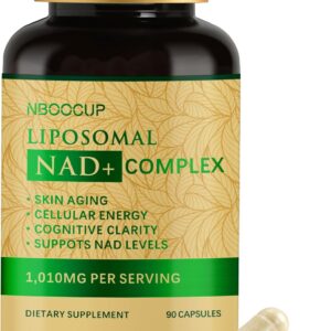 NBOOCUP Liposomal NAD Supplement
