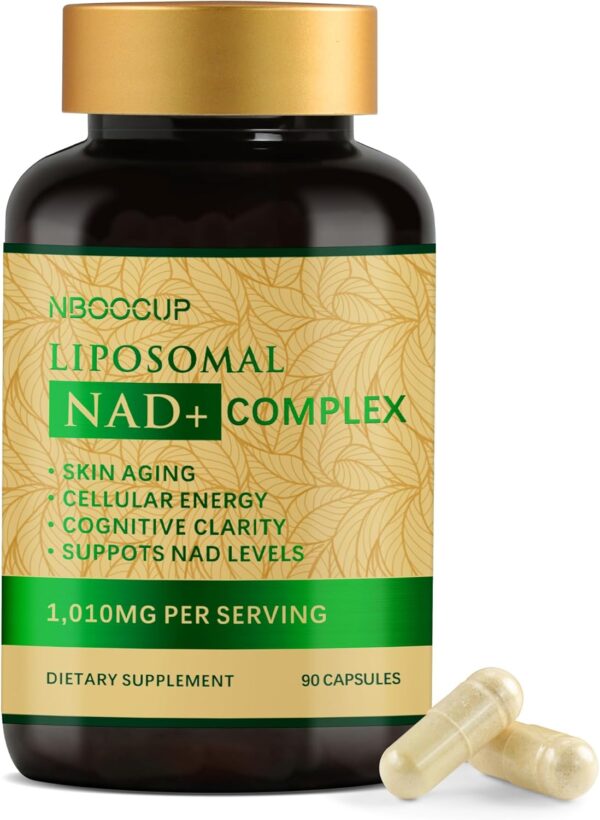 NBOOCUP Liposomal NAD Supplement