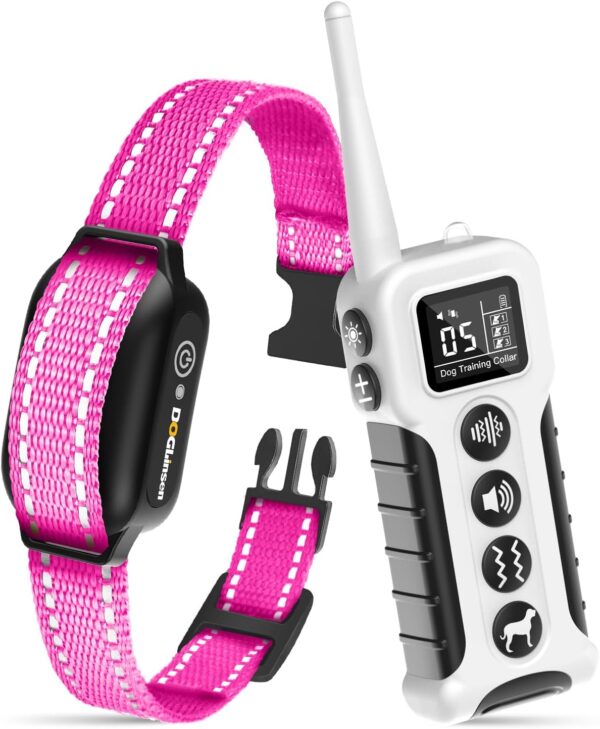 DOGLinsen No Shock Dog Training Collar