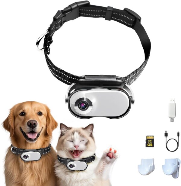 TEFIRE Cat Camera Collar