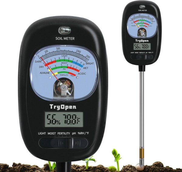 7-in-one Soil Test Kit