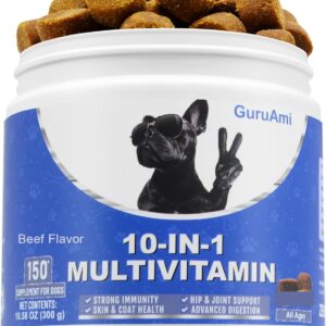 GuruAmi Dog Multivitamin Chewable